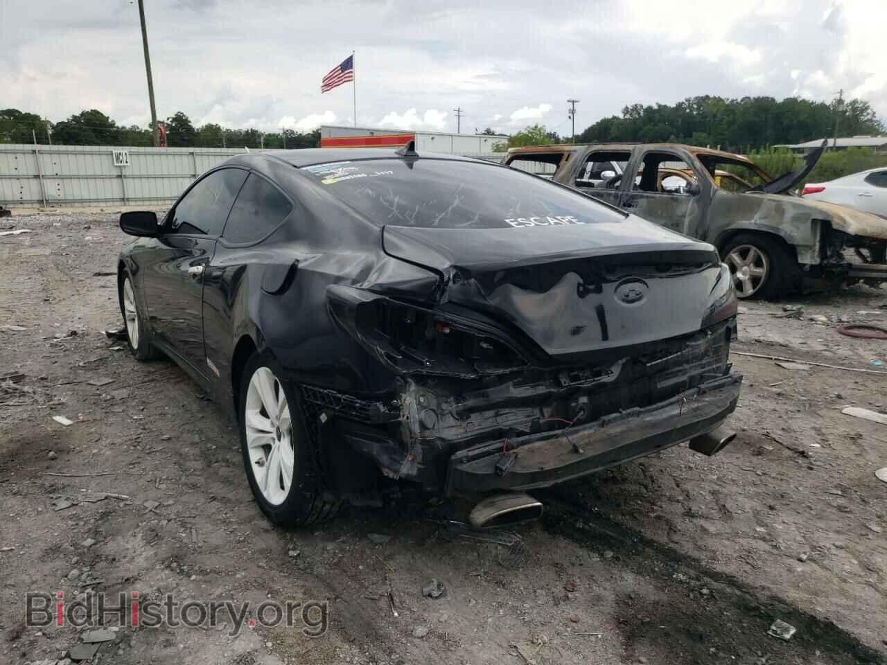 2011 HYUNDAI GENESIS - VIN: KMHHT6KDXBU051235 - Фото 3