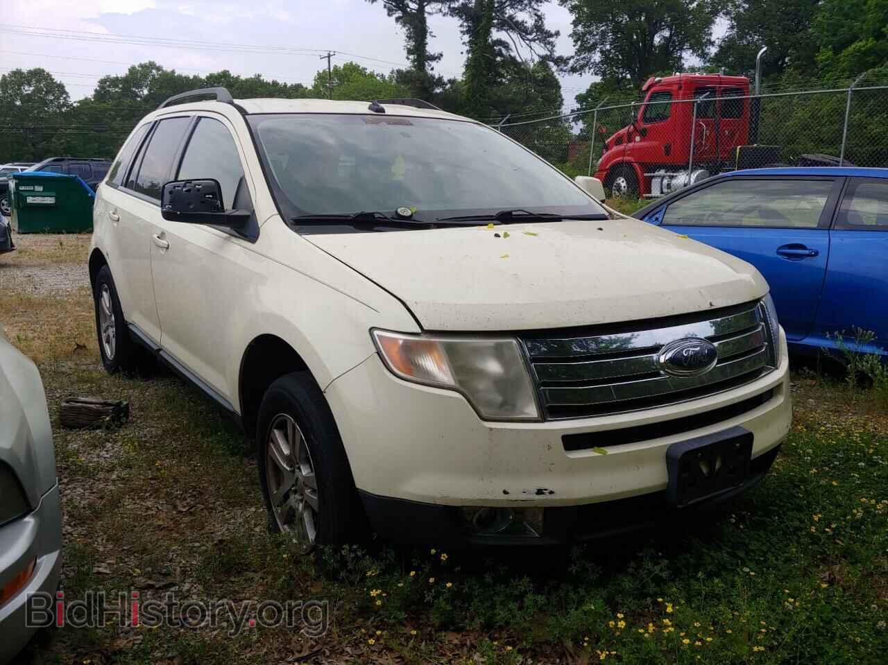 Фотография 2FMDK48C38BA35400 - FORD EDGE 2008