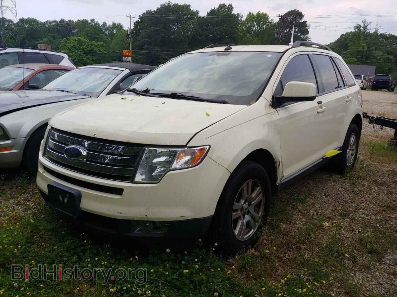 2008 FORD EDGE - VIN: 2FMDK48C38BA35400 - Фото 2