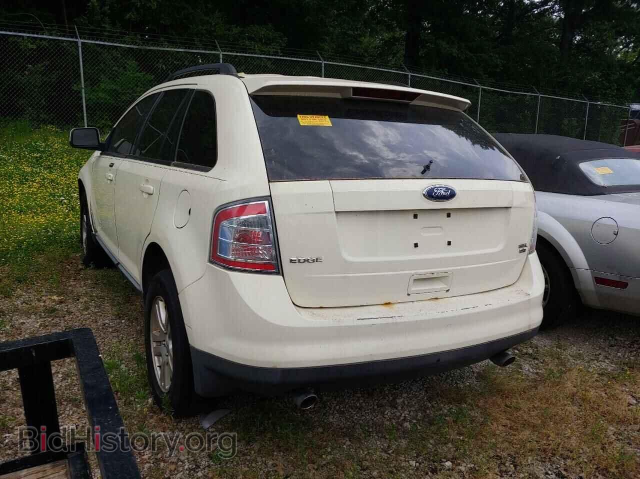 2008 FORD EDGE - VIN: 2FMDK48C38BA35400 - Фото 3