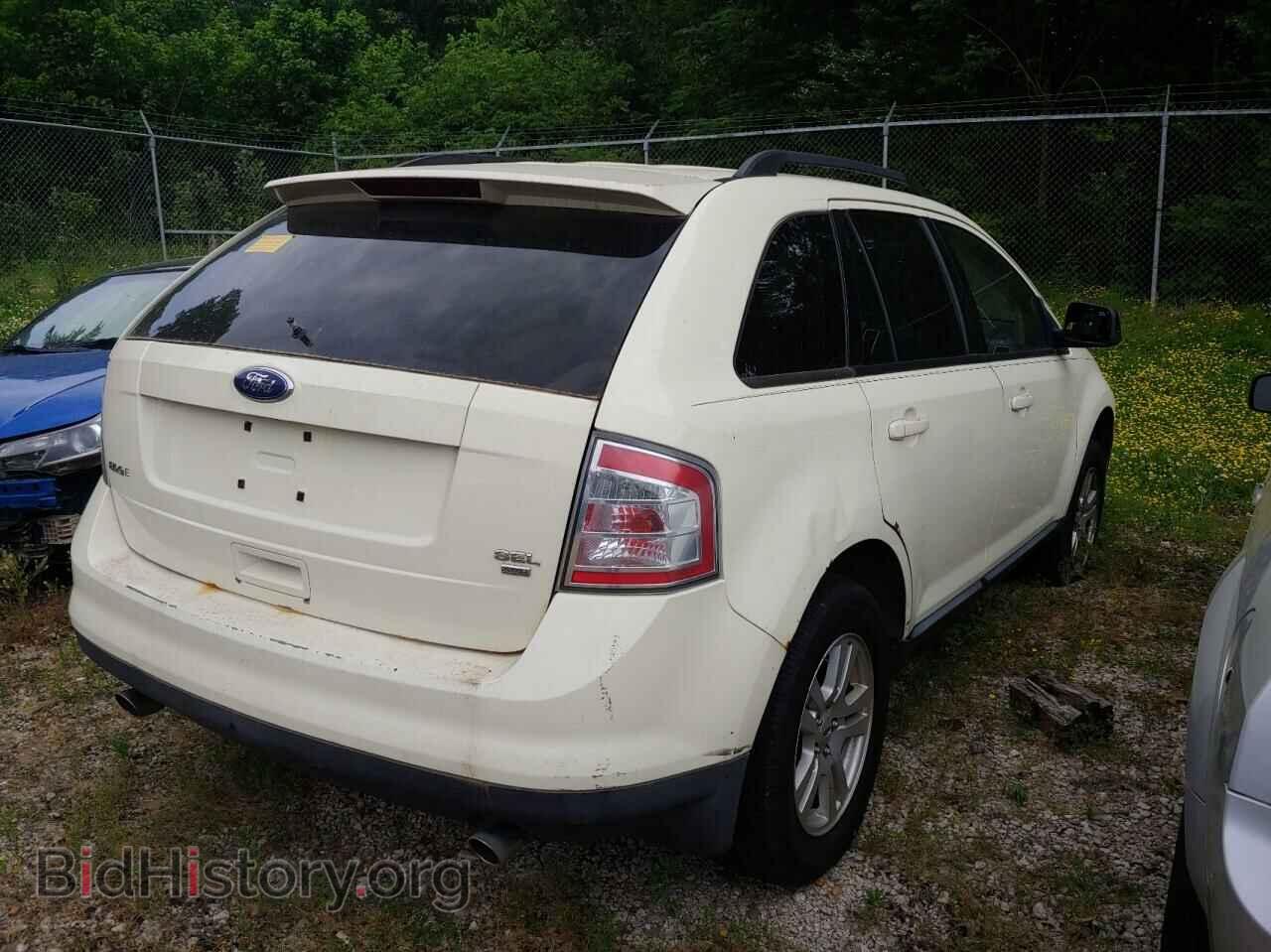 2008 FORD EDGE - VIN: 2FMDK48C38BA35400 - Фото 4