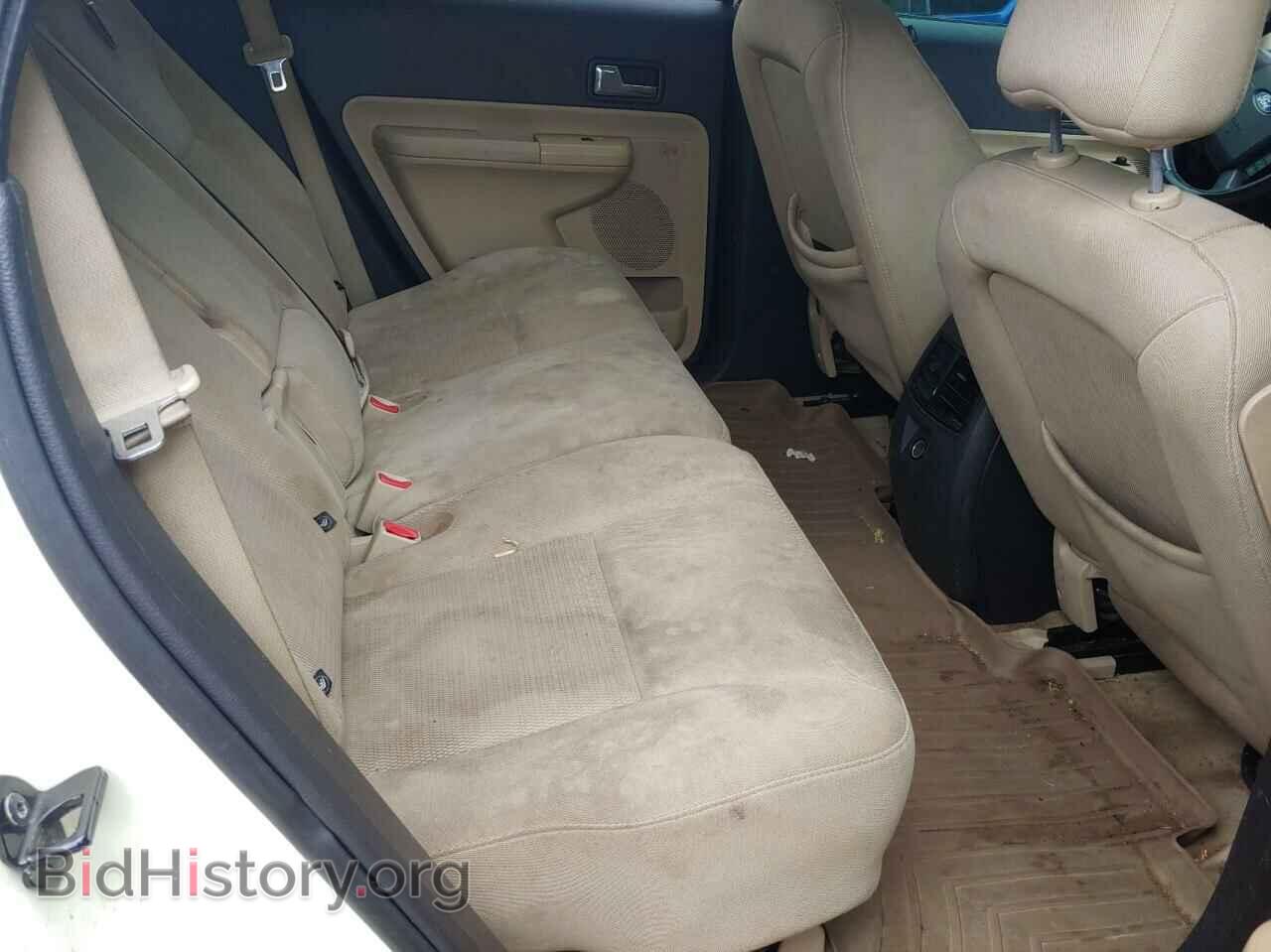 2008 FORD EDGE - VIN: 2FMDK48C38BA35400 - Фото 6