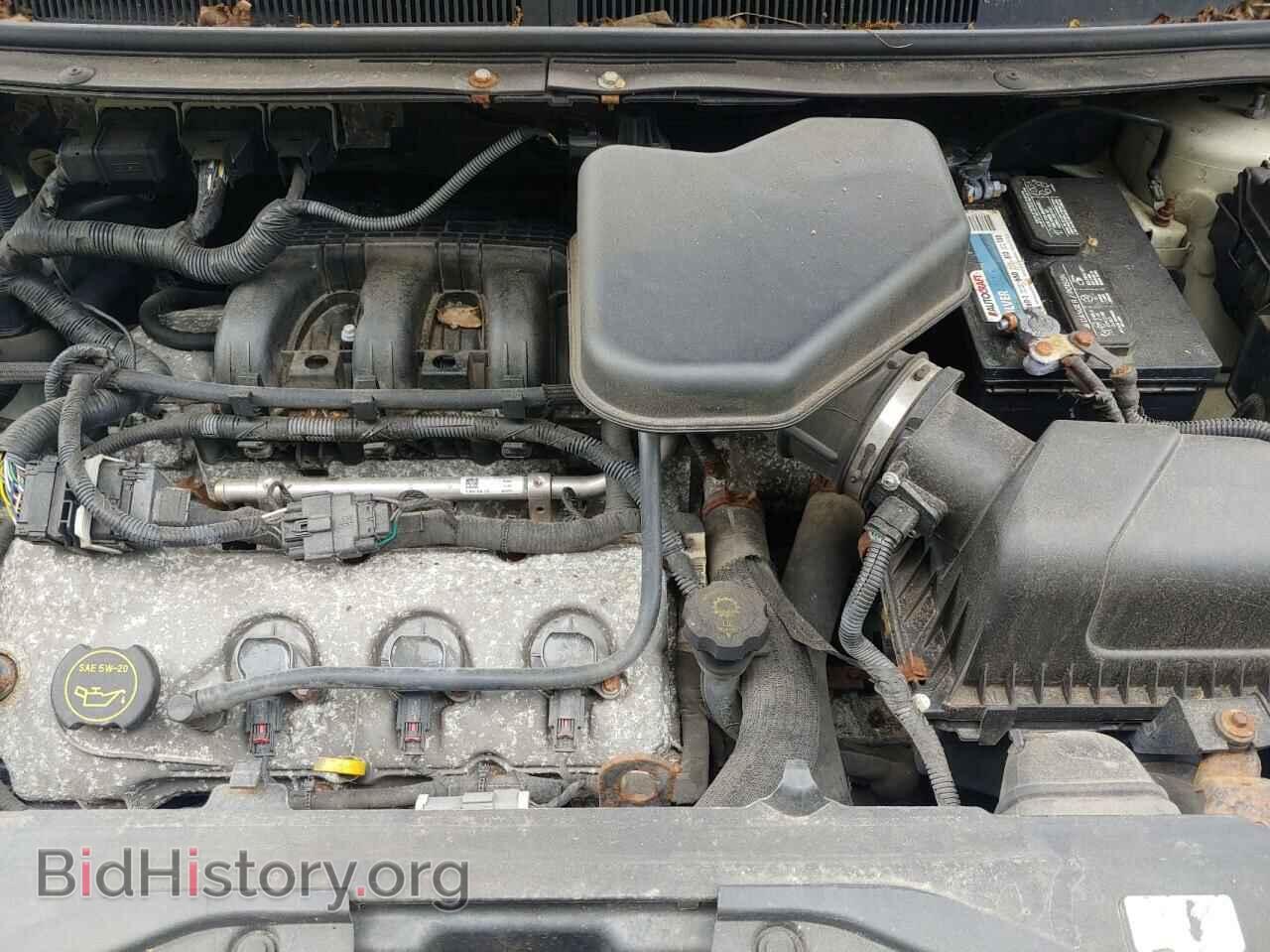 2008 FORD EDGE - VIN: 2FMDK48C38BA35400 - Фото 7
