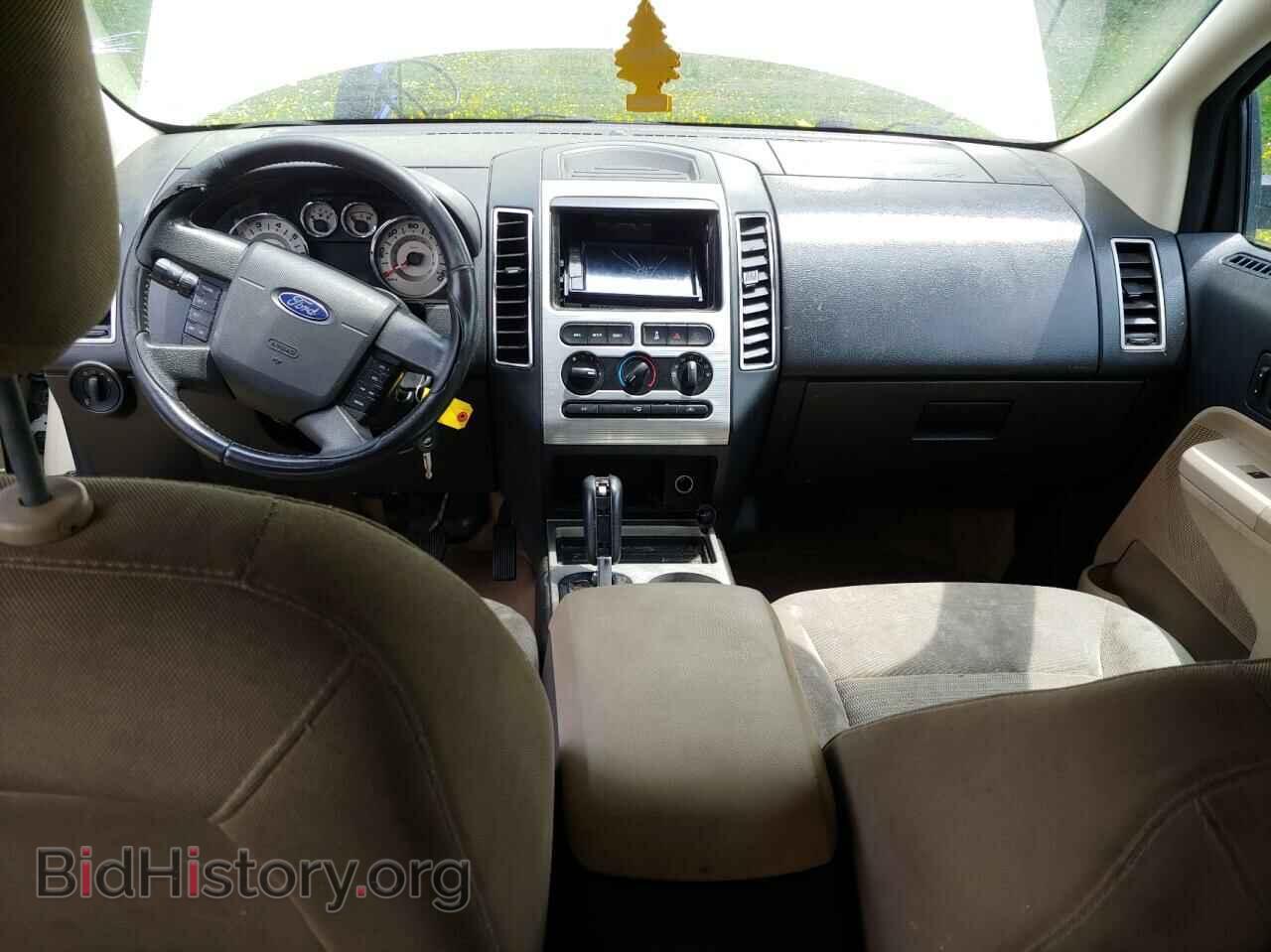 2008 FORD EDGE - VIN: 2FMDK48C38BA35400 - Фото 9