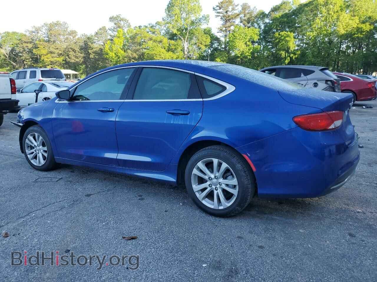2016 CHRYSLER 200 - VIN: 1C3CCCAB6GN120408 - Фото 2