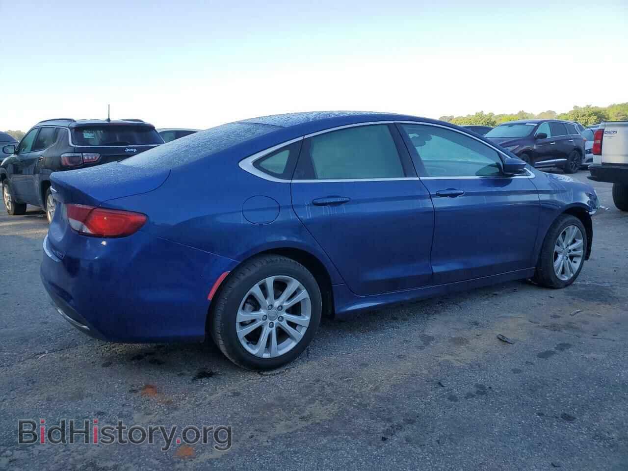 2016 CHRYSLER 200 - VIN: 1C3CCCAB6GN120408 - Фото 3