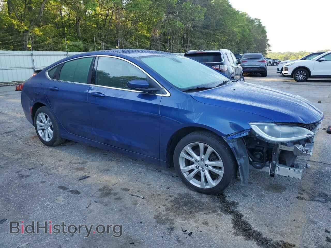 2016 CHRYSLER 200 - VIN: 1C3CCCAB6GN120408 - Фото 4