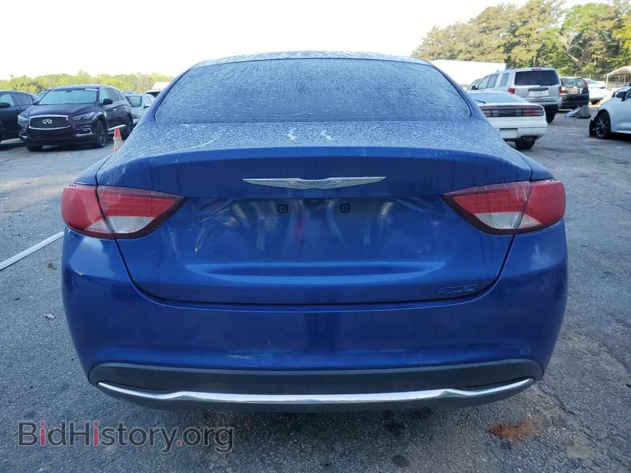 2016 CHRYSLER 200 - VIN: 1C3CCCAB6GN120408 - Фото 6