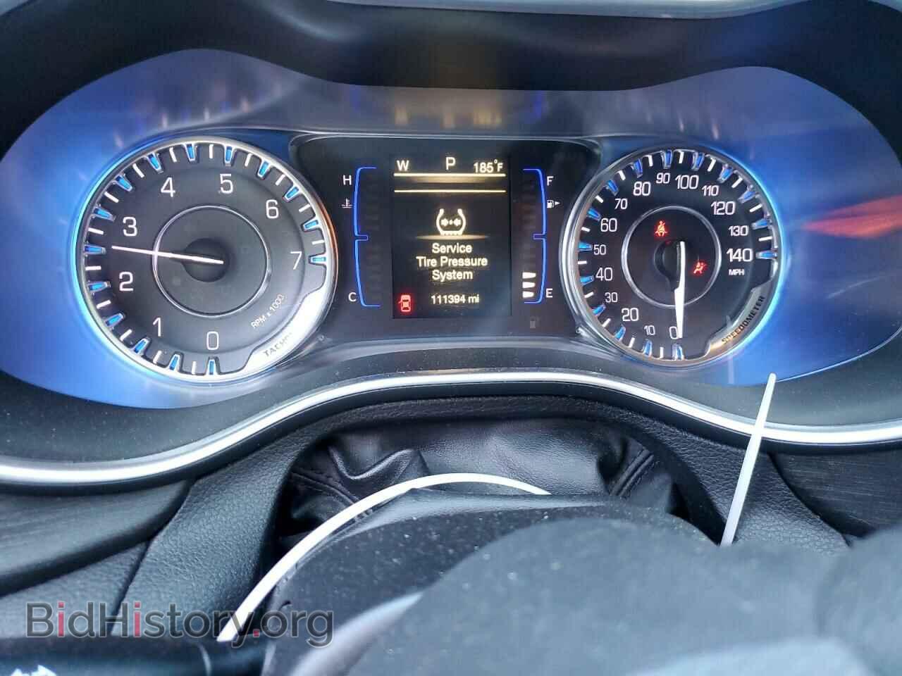 2016 CHRYSLER 200 - VIN: 1C3CCCAB6GN120408 - Фото 9