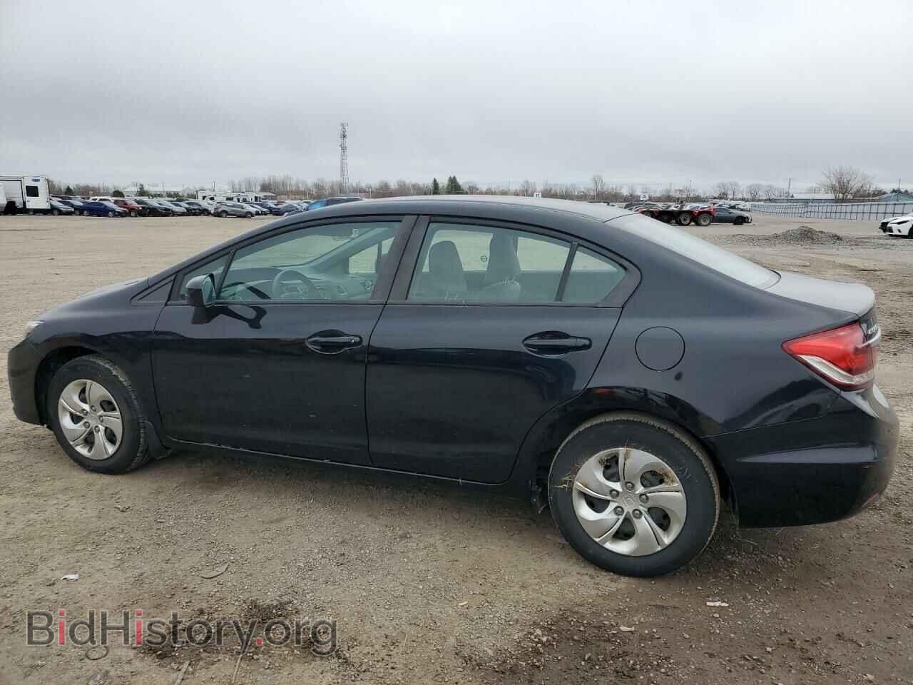 2015 HONDA CIVIC - VIN: 2HGFB2E42FH039707 - Фото 2