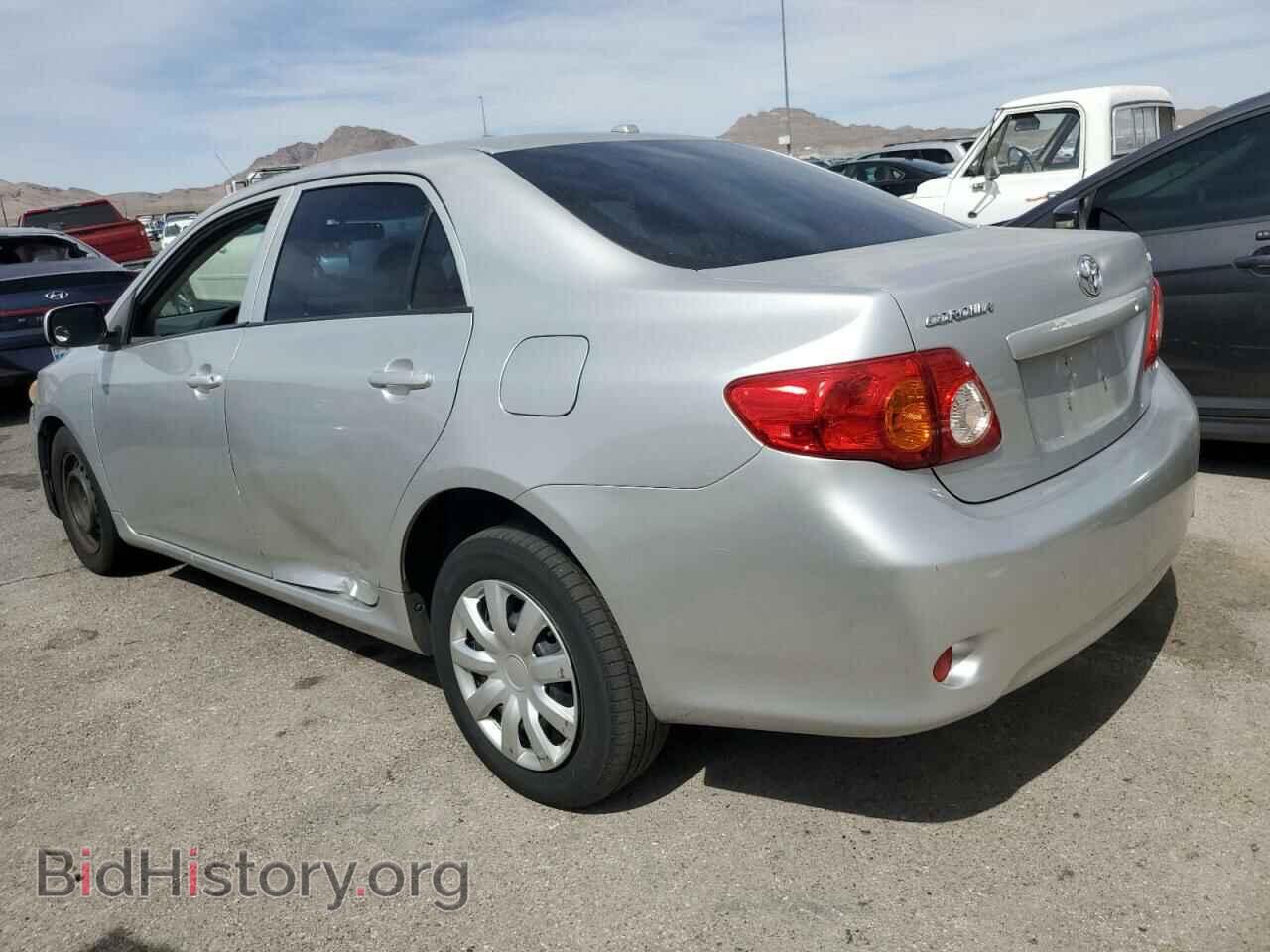 2009 TOYOTA COROLLA - VIN: JTDBL40E199018373 - Фото 2