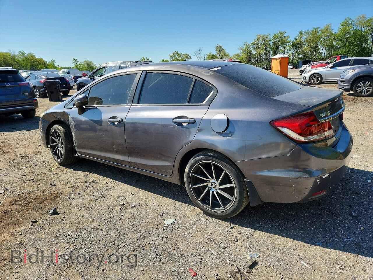 2014 HONDA CIVIC - VIN: 19XFB2F58EE043678 - Фото 2