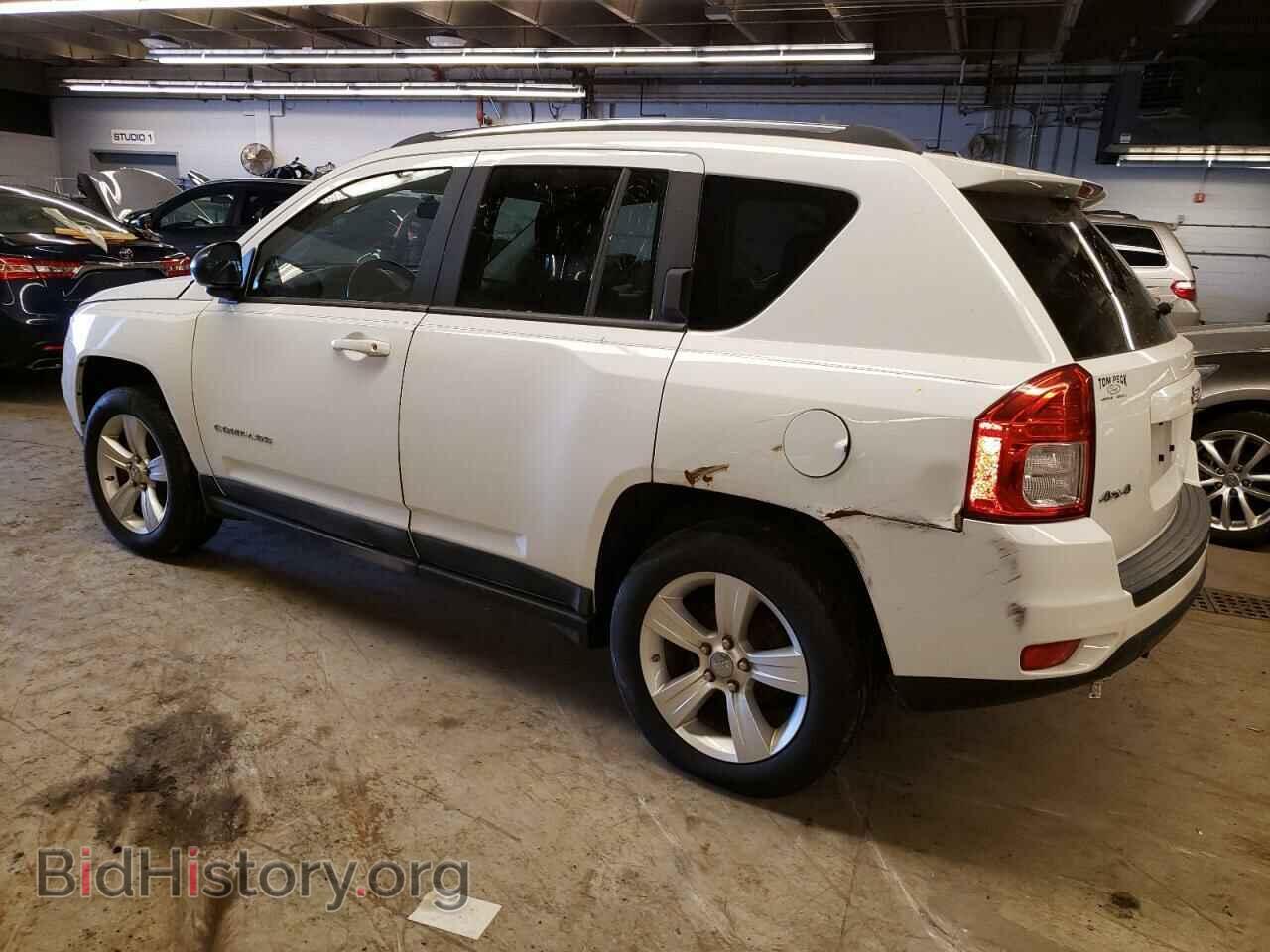 2011 JEEP COMPASS - VIN: 1J4NF1FB1BD278852 - Фото 2