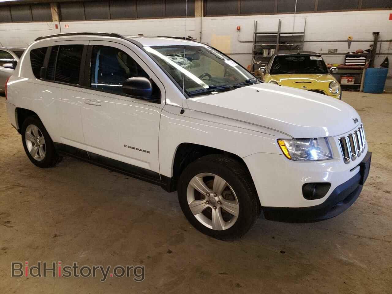 2011 JEEP COMPASS - VIN: 1J4NF1FB1BD278852 - Фото 4