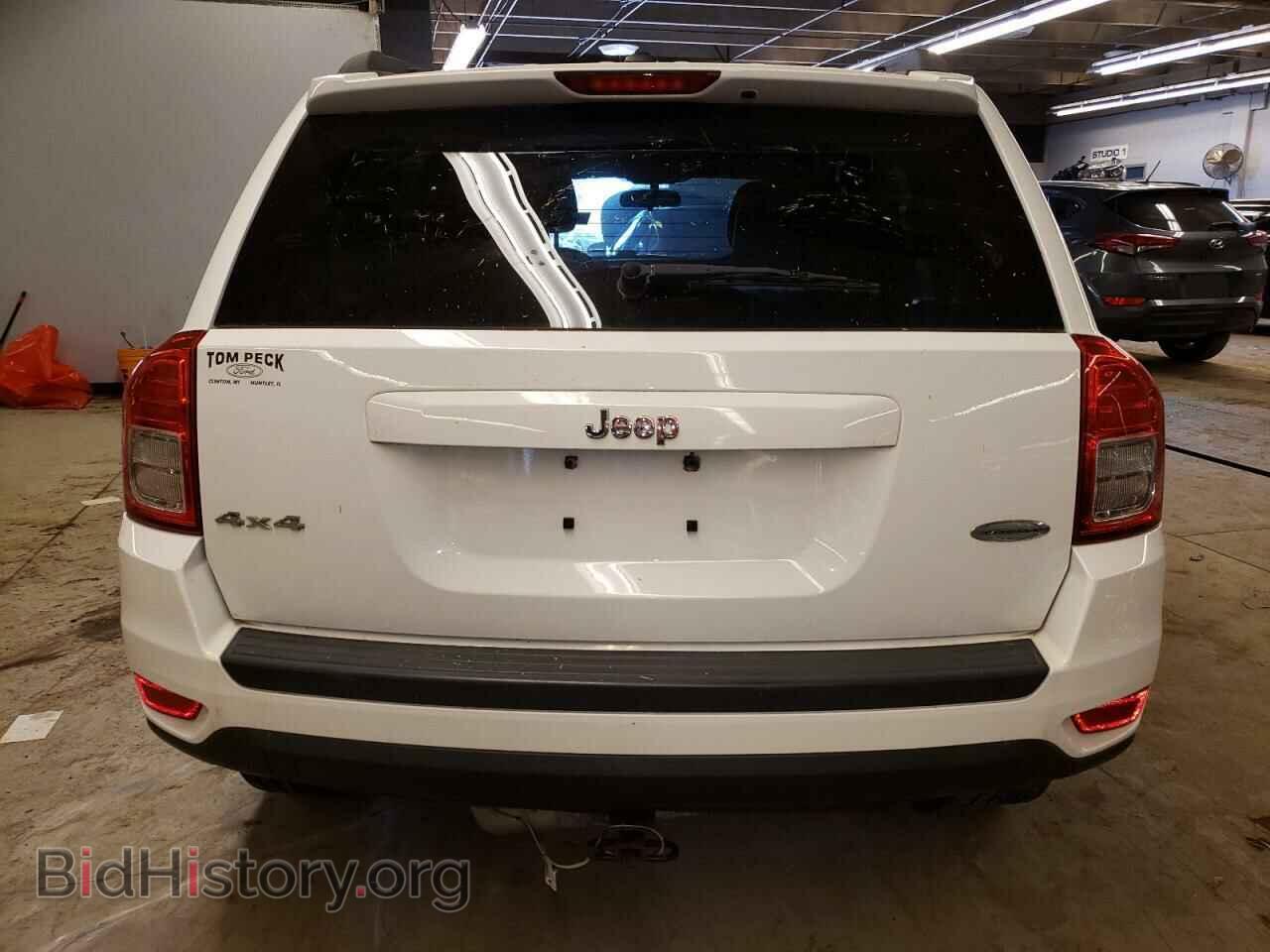 2011 JEEP COMPASS - VIN: 1J4NF1FB1BD278852 - Фото 6