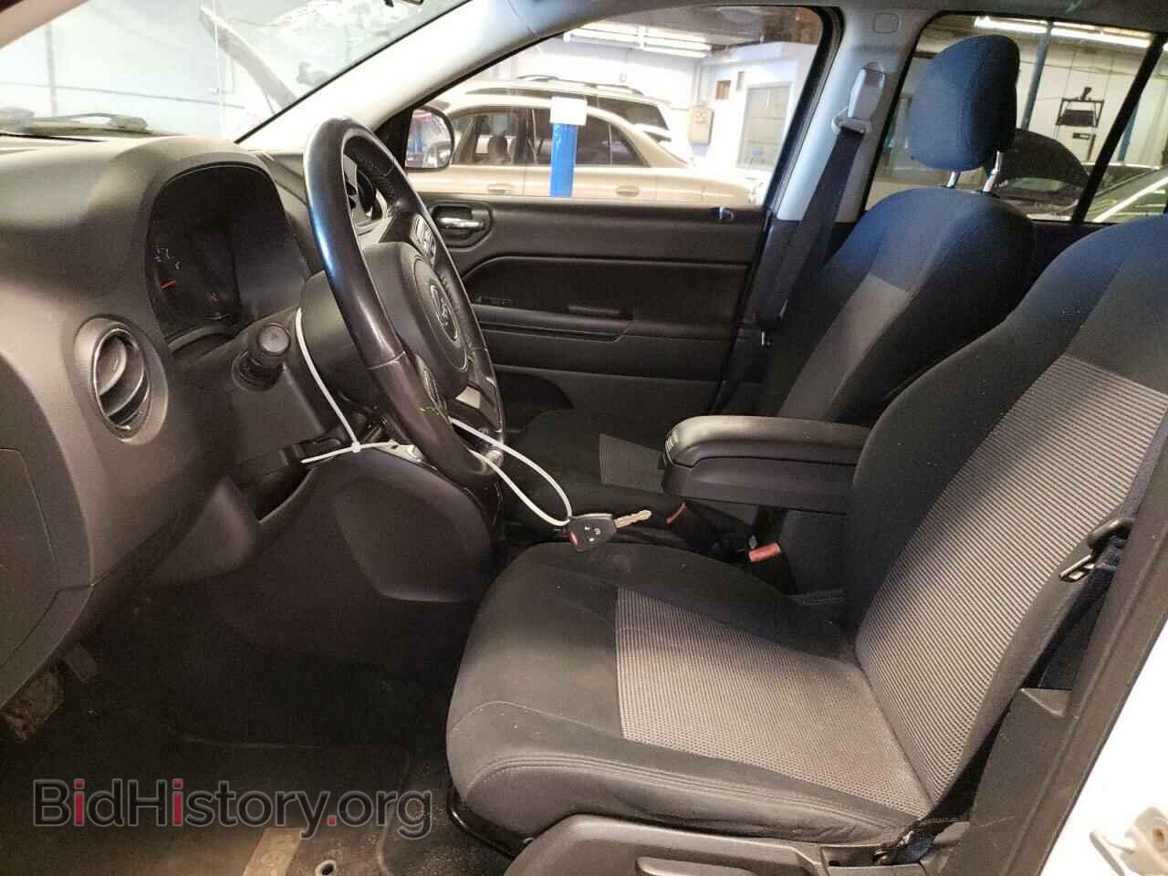 2011 JEEP COMPASS - VIN: 1J4NF1FB1BD278852 - Фото 7