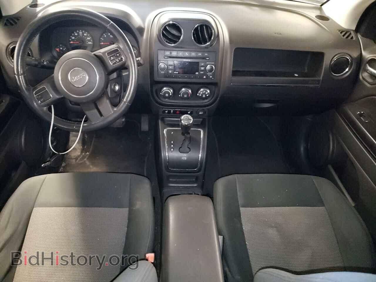 2011 JEEP COMPASS - VIN: 1J4NF1FB1BD278852 - Фото 8