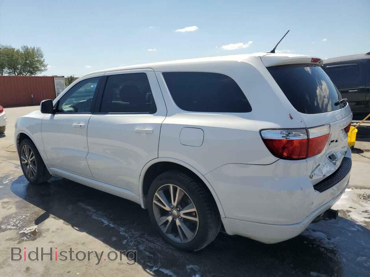 2013 DODGE DURANGO - VIN: 1C4RDHAG4DC681161 - Фото 2