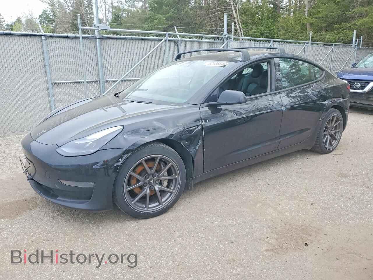 Фотография 5YJ3E1EA6MF016944 - TESLA MODEL 3 2021