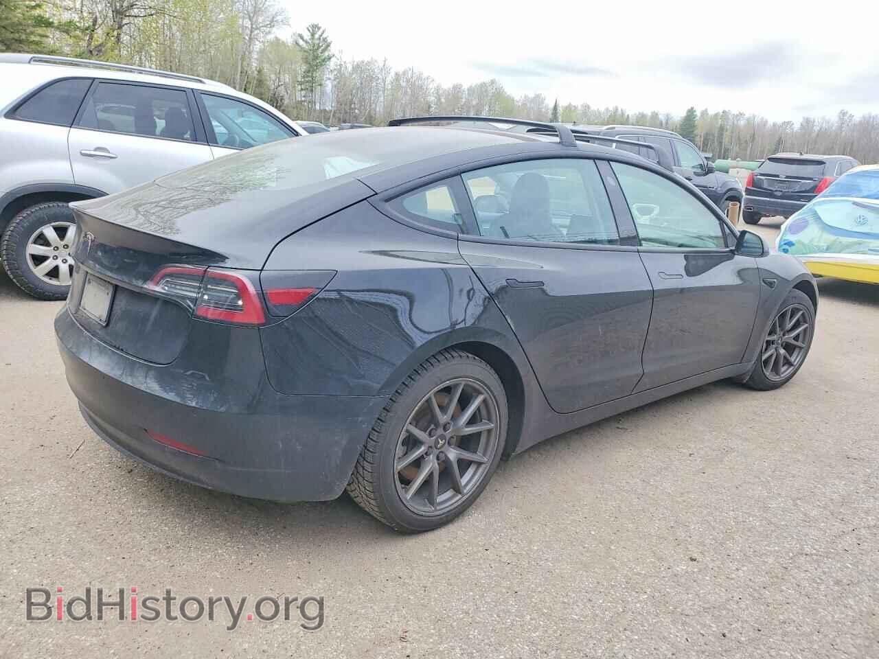 2021 TESLA MODEL 3 - VIN: 5YJ3E1EA6MF016944 - Фото 3