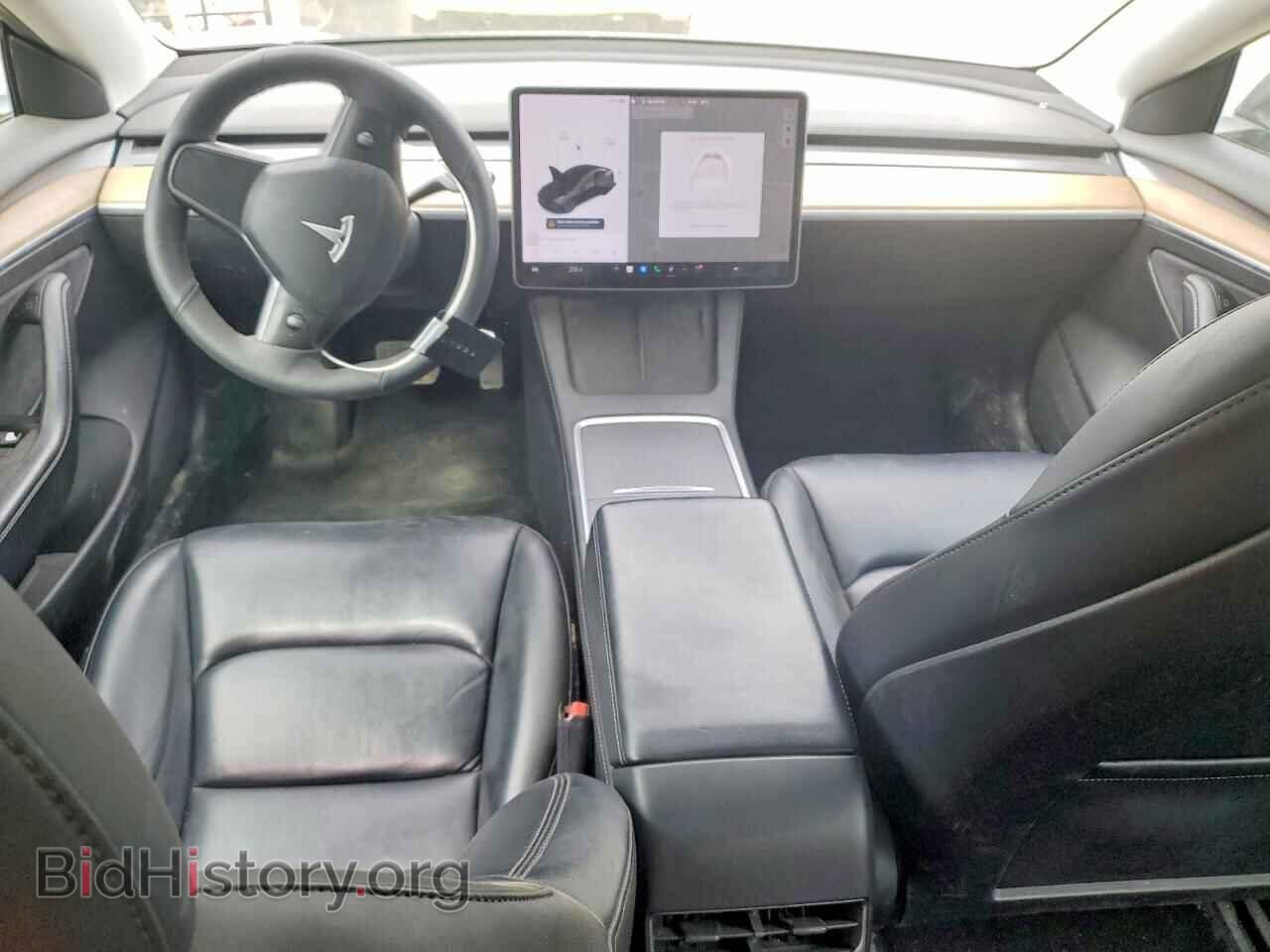 2021 TESLA MODEL 3 - VIN: 5YJ3E1EA6MF016944 - Фото 8