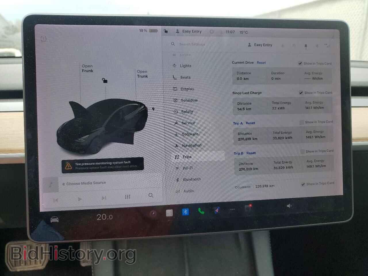 2021 TESLA MODEL 3 - VIN: 5YJ3E1EA6MF016944 - Фото 9
