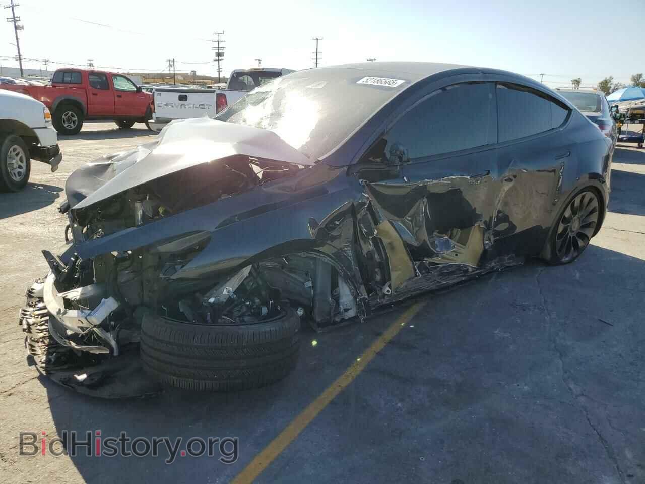 Photo 7SAYGDEF9RF076837 - TESLA MODEL Y 2024