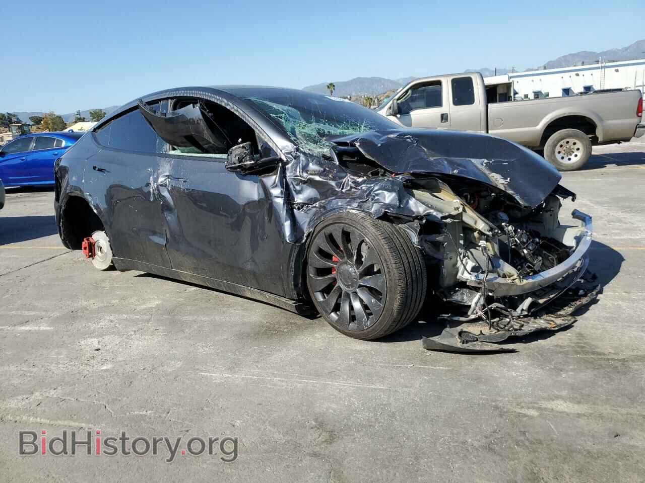 2024 TESLA MODEL Y - VIN: 7SAYGDEF9RF076837 - Photo 4