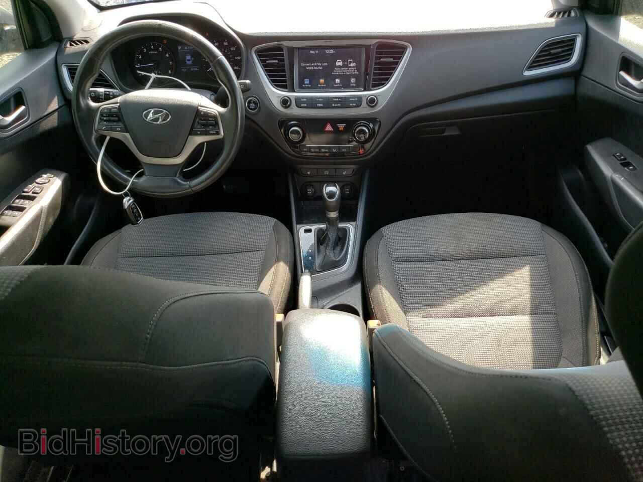 2020 HYUNDAI ACCENT - VIN: 3KPC34A66LE096551 - Фото 8