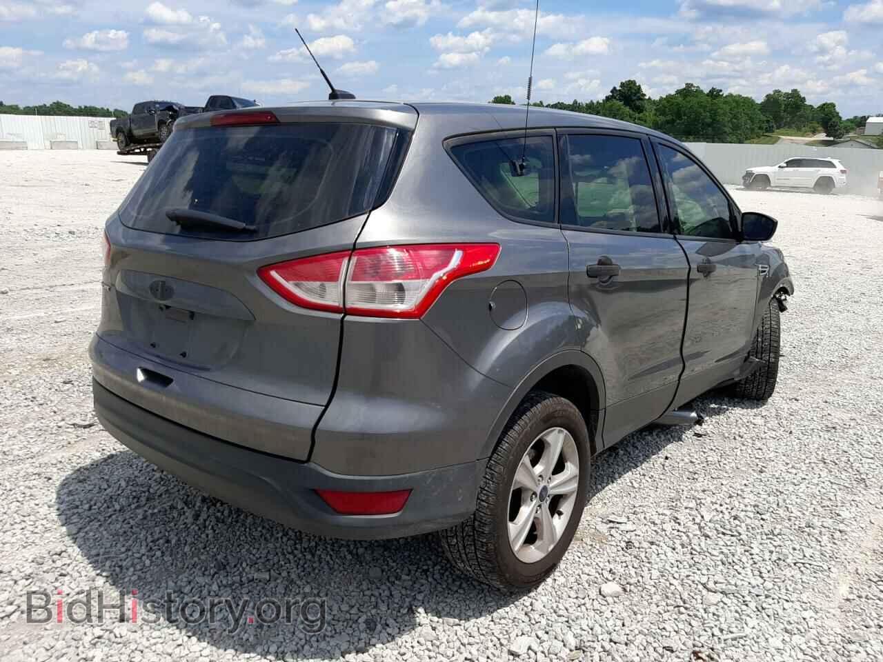 2014 FORD ESCAPE - VIN: 1FMCU0F70EUE36705 - Фото 4