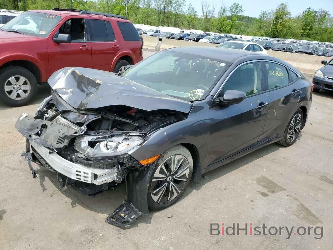 Photo JHMFC1F78JX031967 - HONDA CIVIC 2018