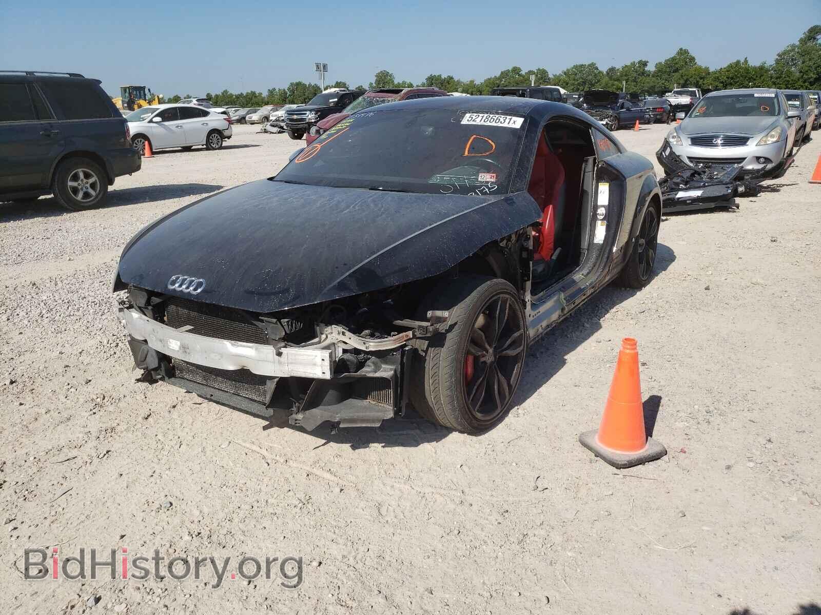 2016 AUDI TTS - VIN: TRUC1AFV3G1013175 - Фото 2