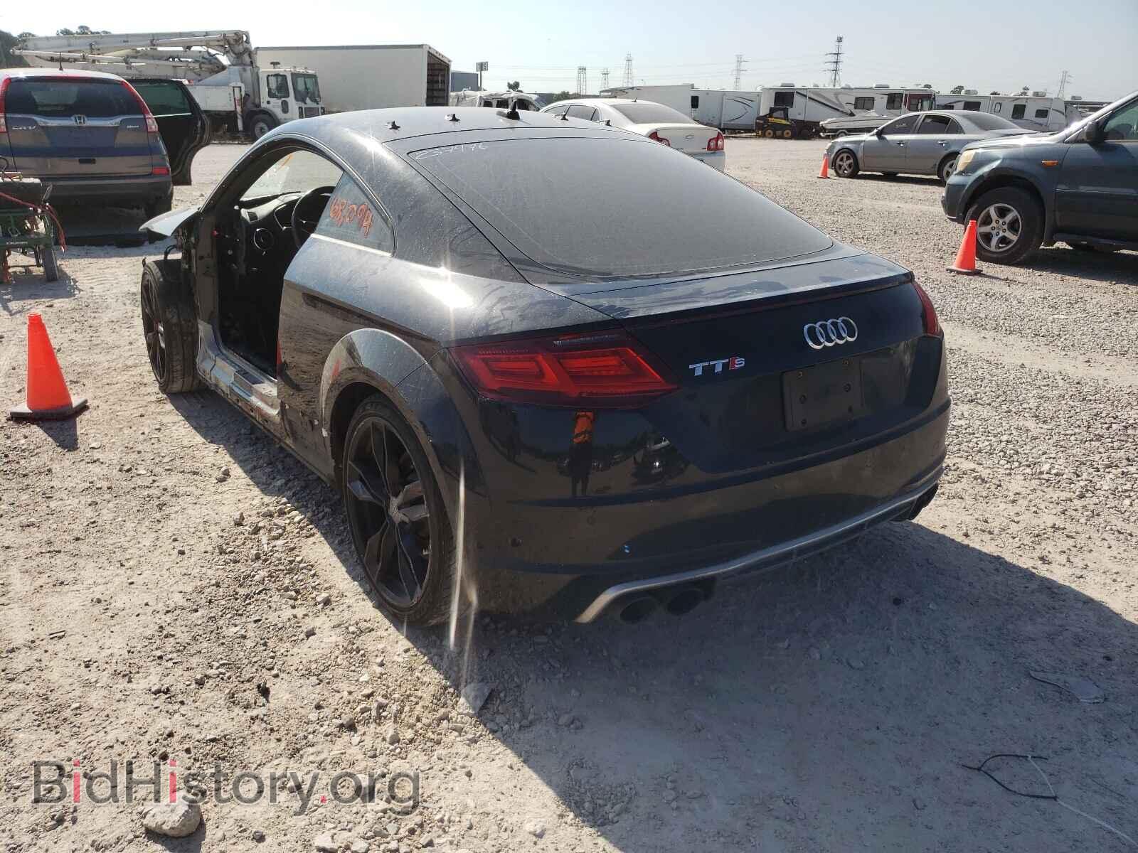 2016 AUDI TTS - VIN: TRUC1AFV3G1013175 - Фото 3