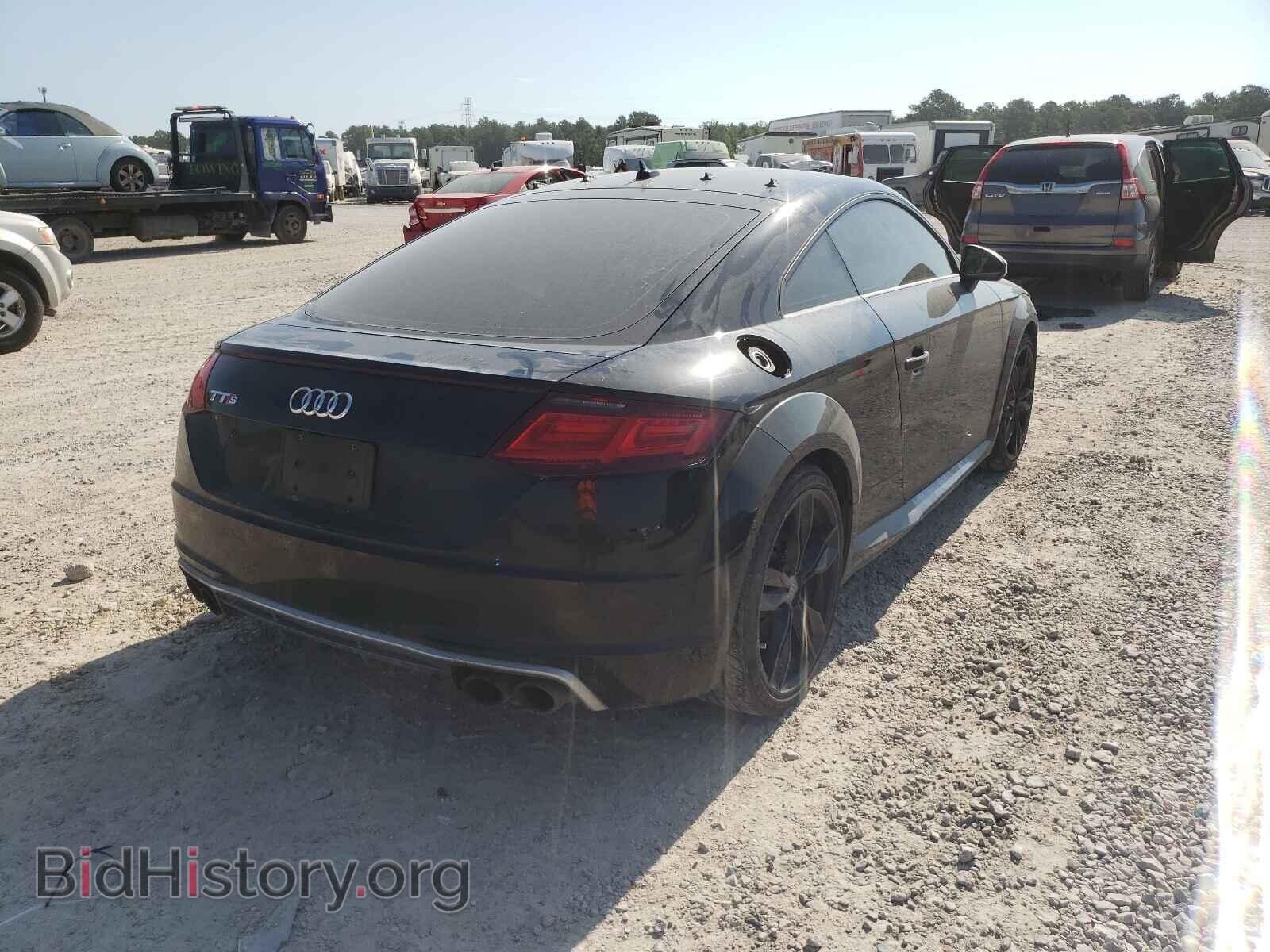 2016 AUDI TTS - VIN: TRUC1AFV3G1013175 - Фото 4