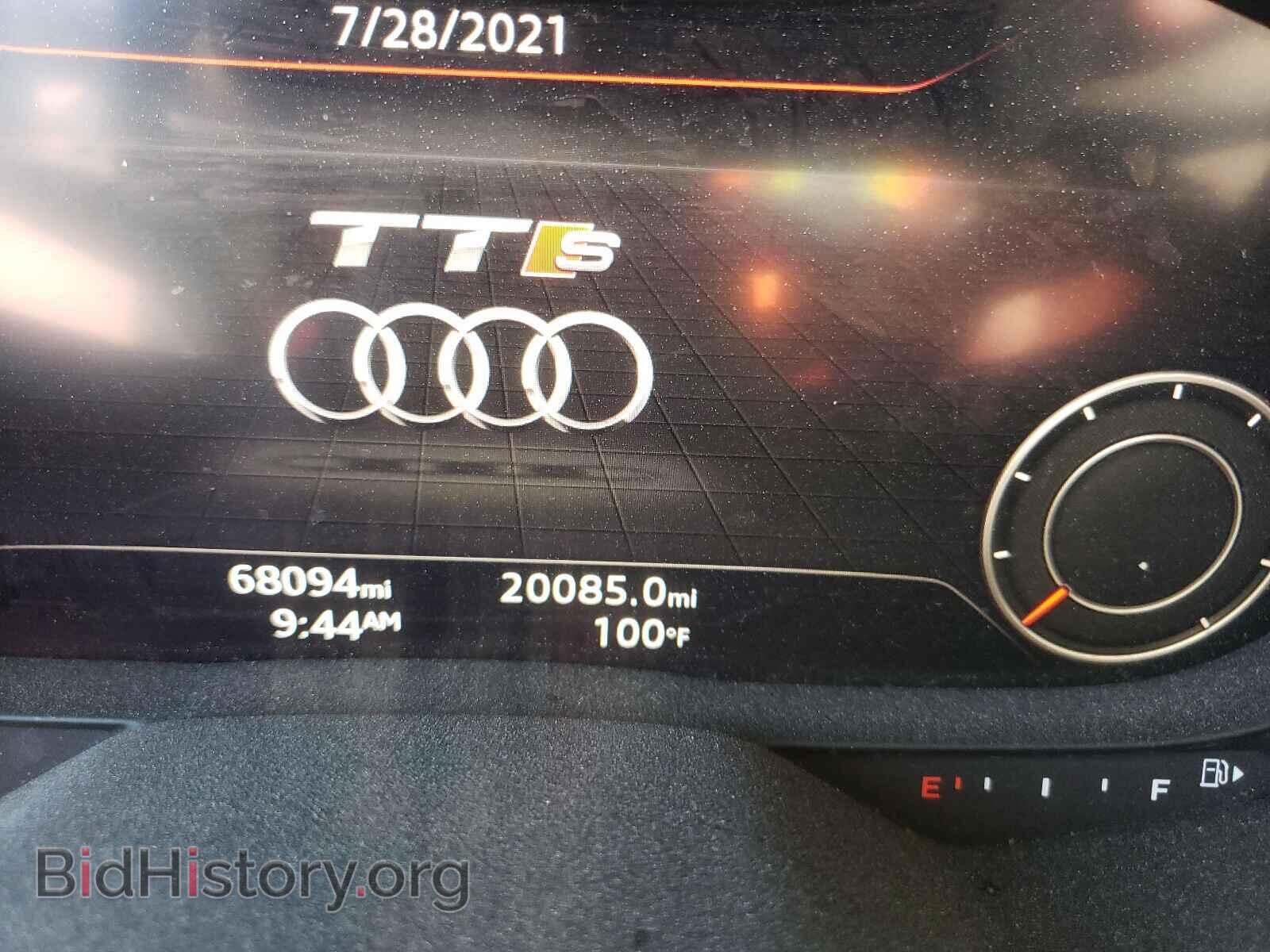 2016 AUDI TTS - VIN: TRUC1AFV3G1013175 - Фото 8