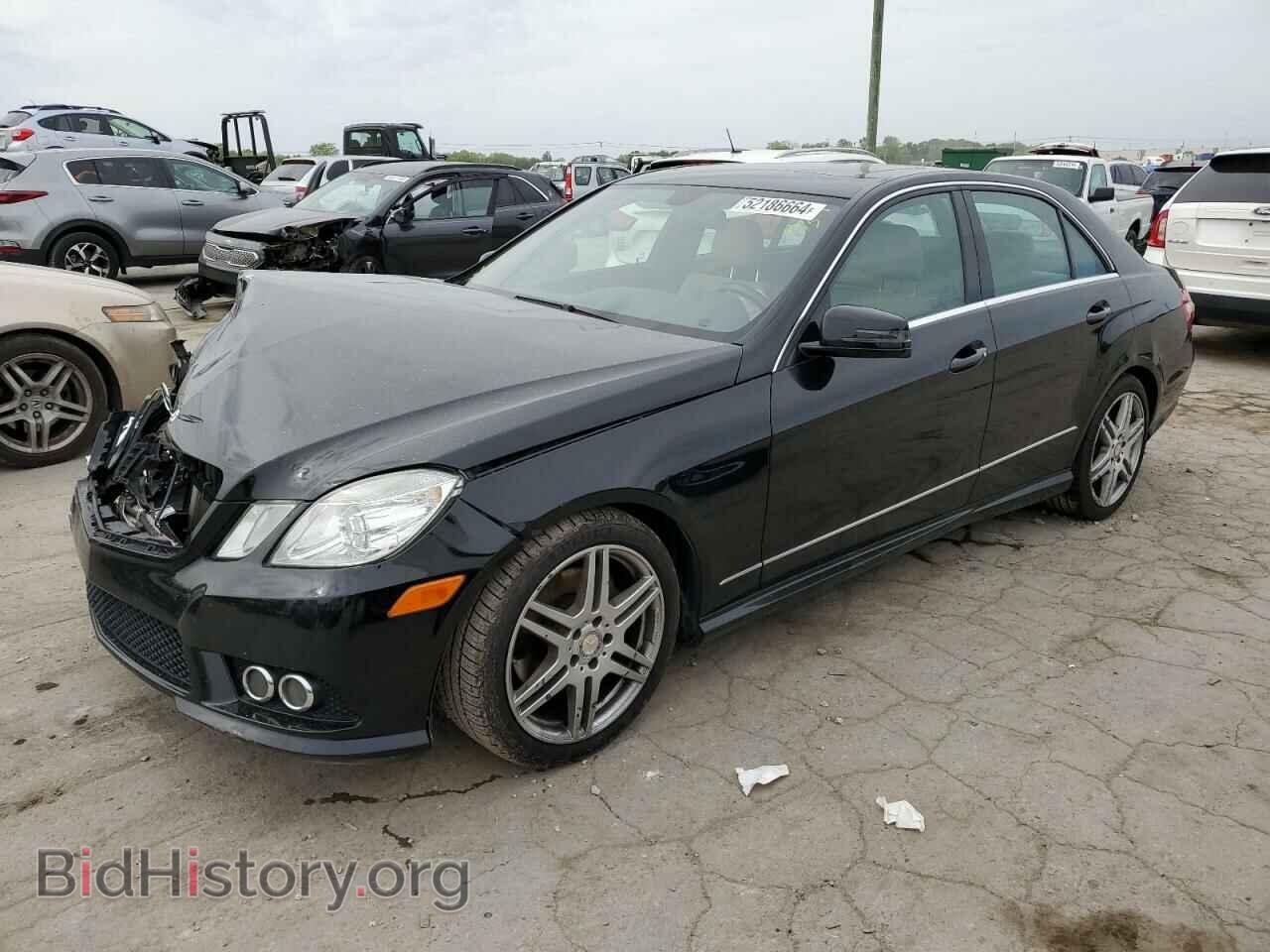 Photo WDDHF8HB2AA111074 - MERCEDES-BENZ E-CLASS 2010