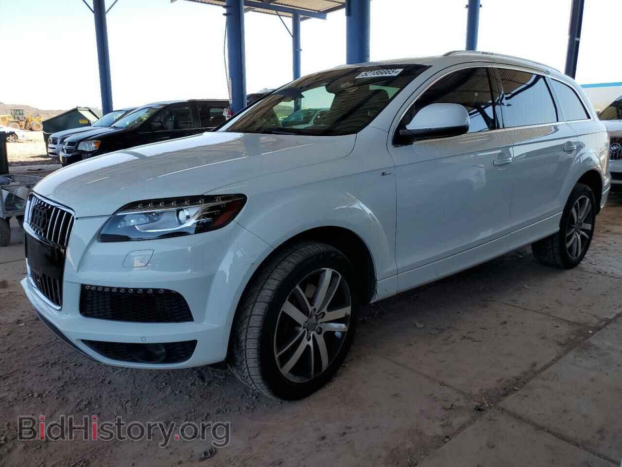 Фотография WA1WMBFE6FD012209 - AUDI Q7 2015