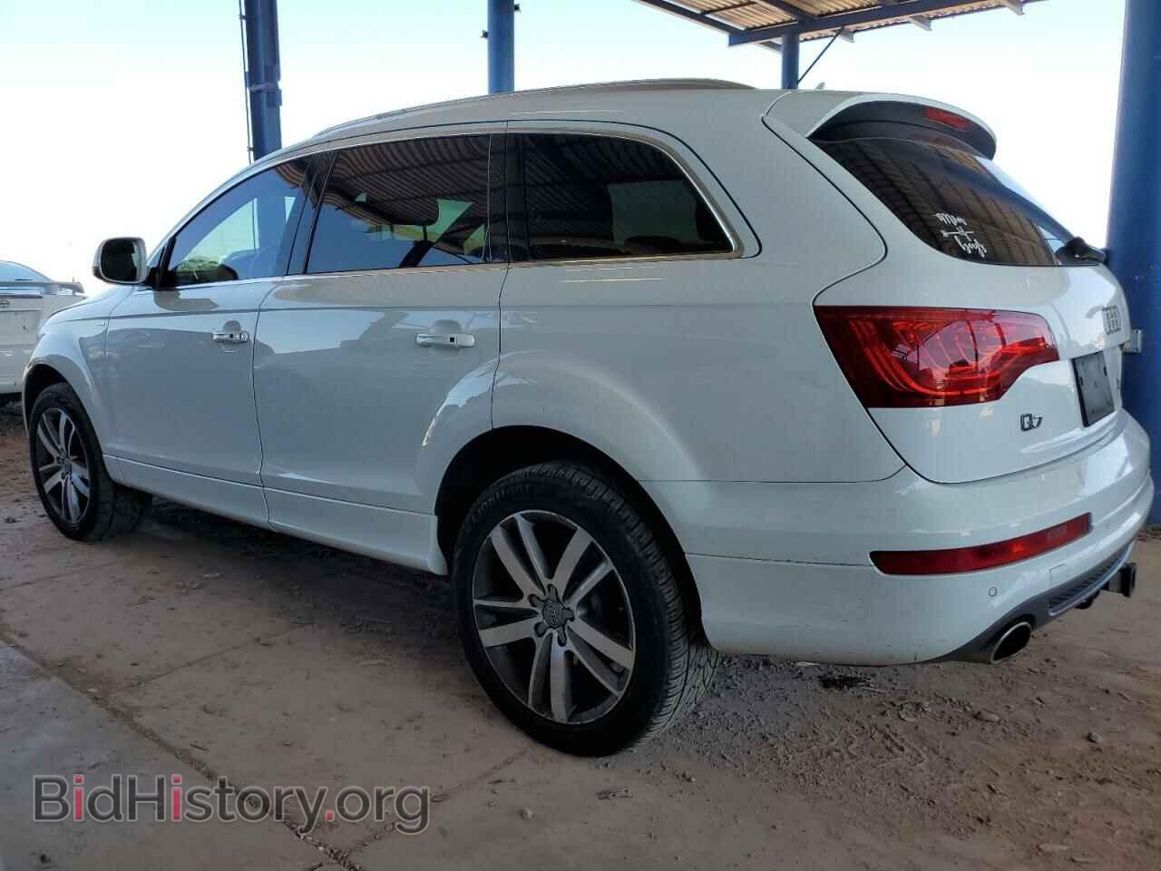 2015 AUDI Q7 - VIN: WA1WMBFE6FD012209 - Фото 2