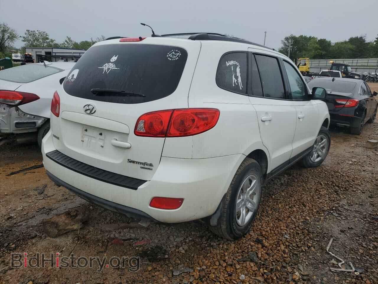 2009 HYUNDAI SANTA FE - VIN: 5NMSG73D29H247884 - Фото 3