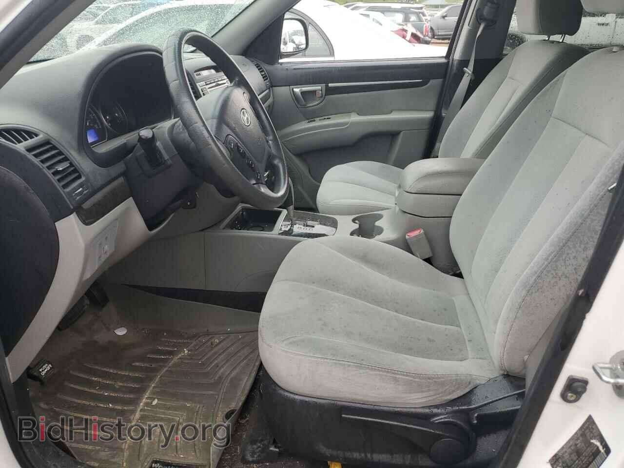 2009 HYUNDAI SANTA FE - VIN: 5NMSG73D29H247884 - Фото 7