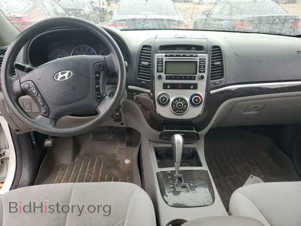 2009 HYUNDAI SANTA FE - VIN: 5NMSG73D29H247884 - Фото 8