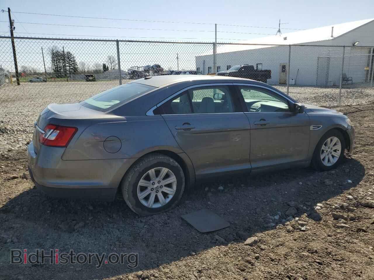 2011 FORD TAURUS - VIN: 1FAHP2DW9BG170897 - Photo 3