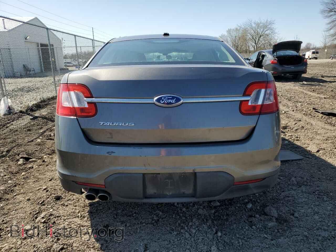 2011 FORD TAURUS - VIN: 1FAHP2DW9BG170897 - Photo 6