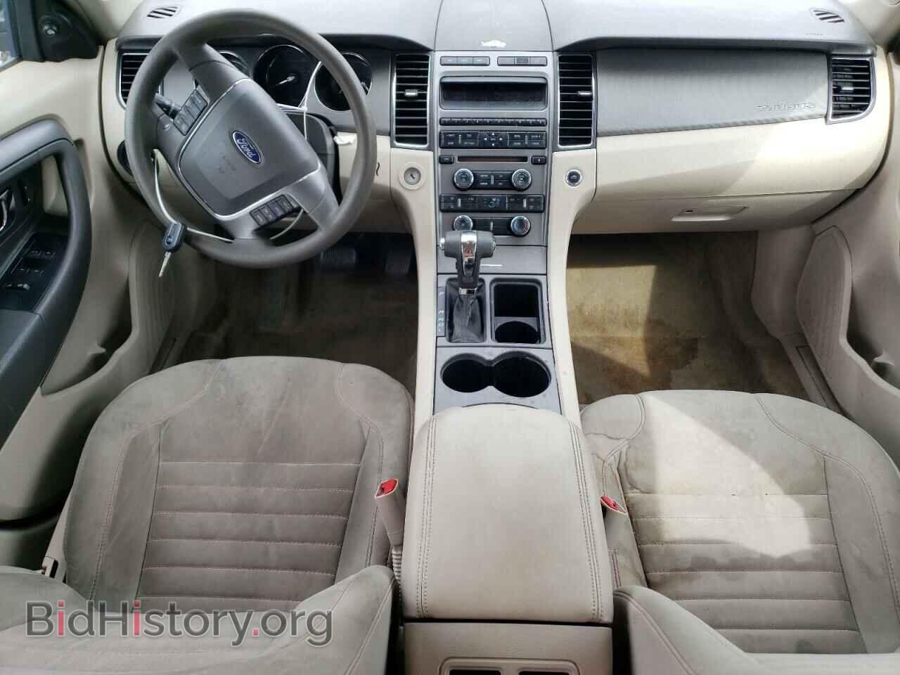 2011 FORD TAURUS - VIN: 1FAHP2DW9BG170897 - Photo 8