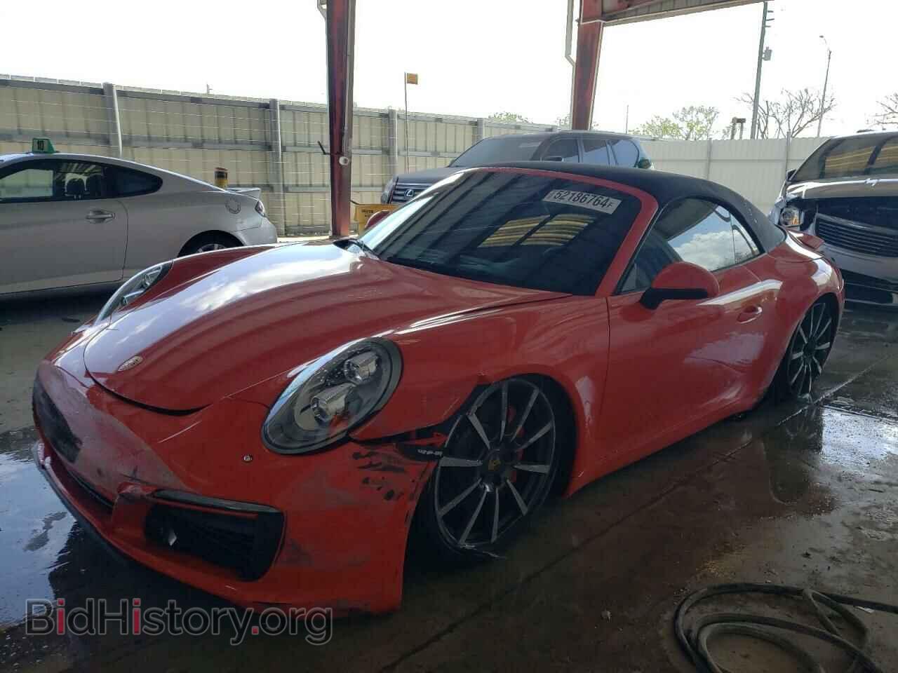 Фотография WP0CB2A92HS154841 - PORSCHE 911 2017