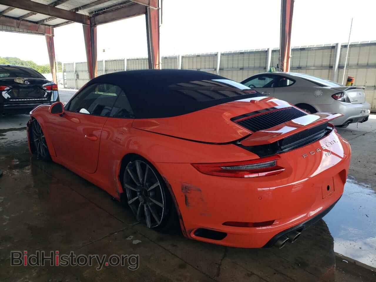 2017 PORSCHE 911 - VIN: WP0CB2A92HS154841 - Фото 2
