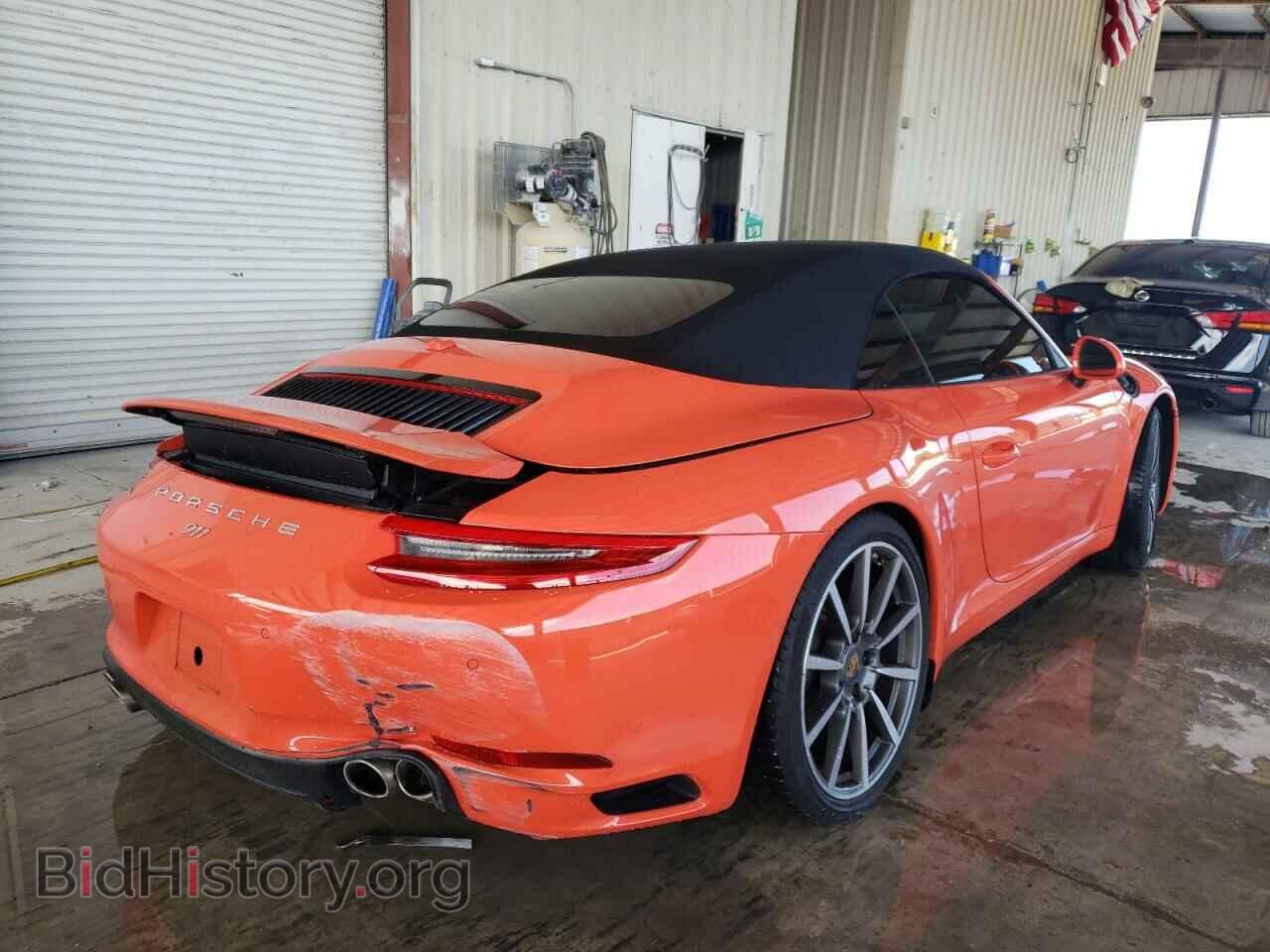 2017 PORSCHE 911 - VIN: WP0CB2A92HS154841 - Фото 3
