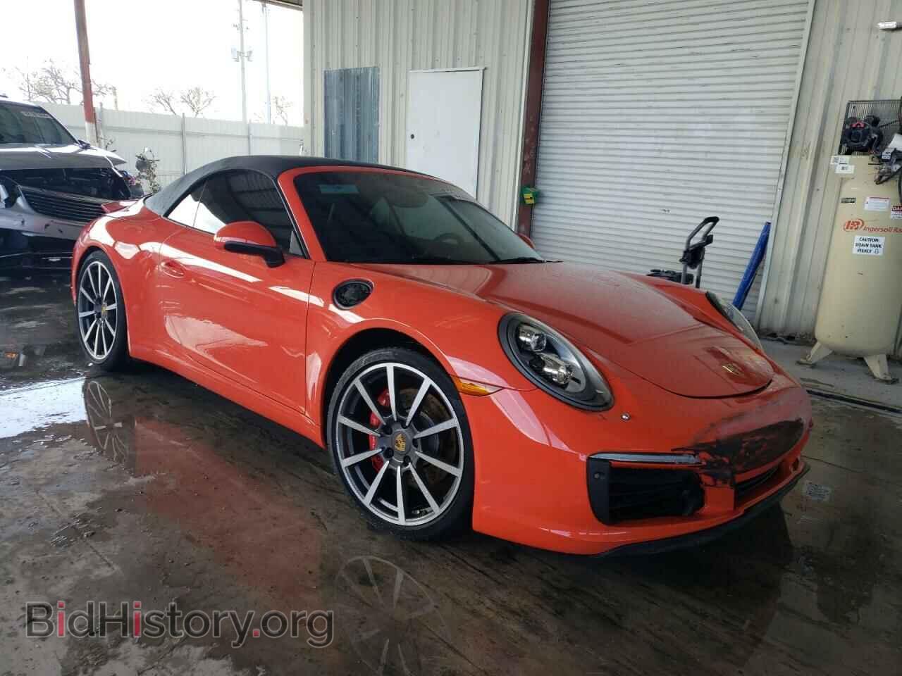 2017 PORSCHE 911 - VIN: WP0CB2A92HS154841 - Фото 4