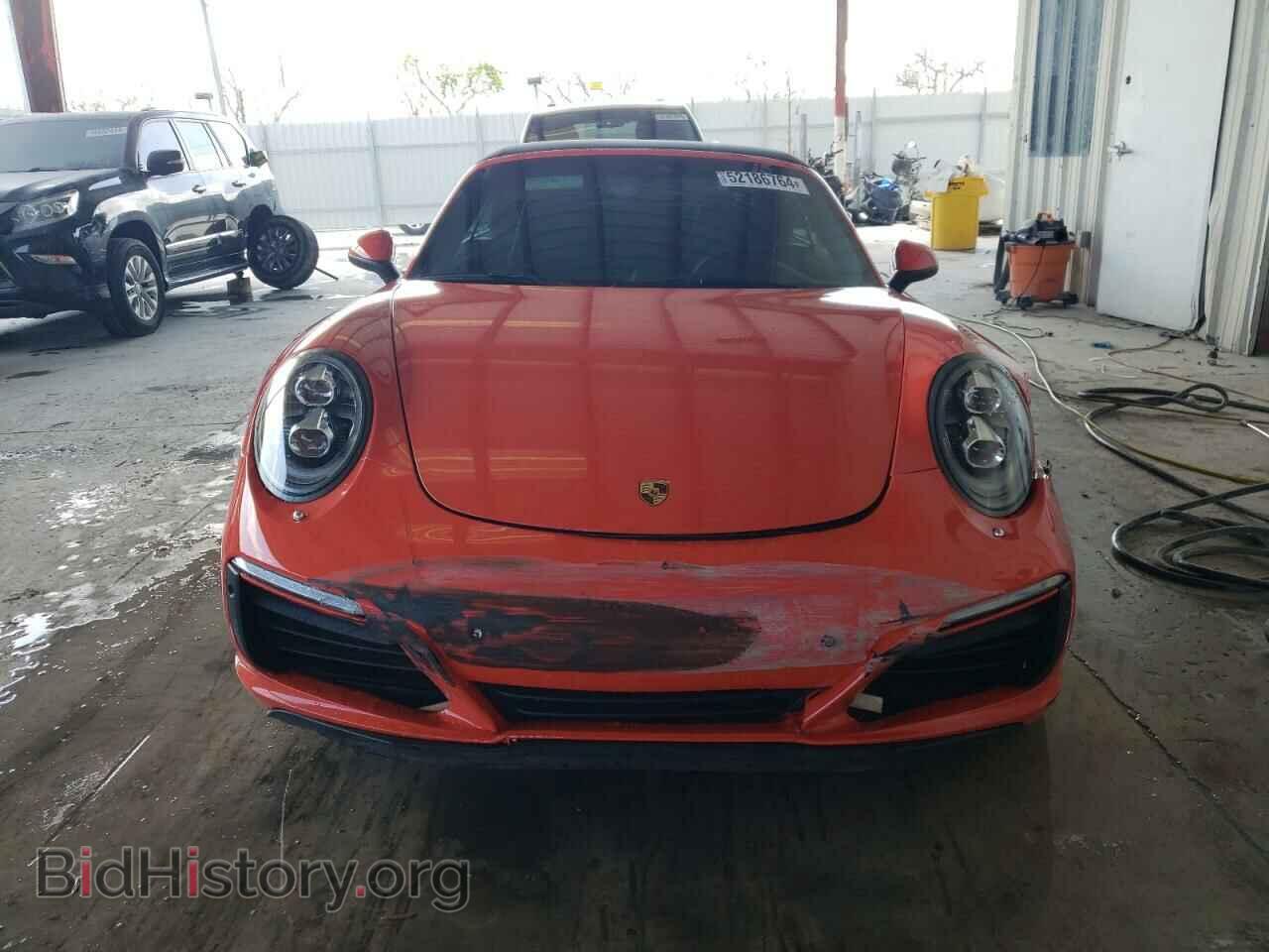 2017 PORSCHE 911 - VIN: WP0CB2A92HS154841 - Фото 5