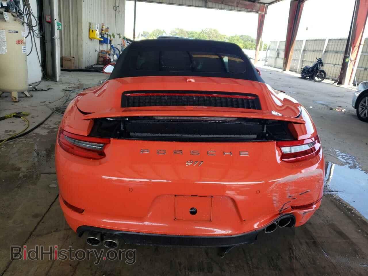 2017 PORSCHE 911 - VIN: WP0CB2A92HS154841 - Фото 6